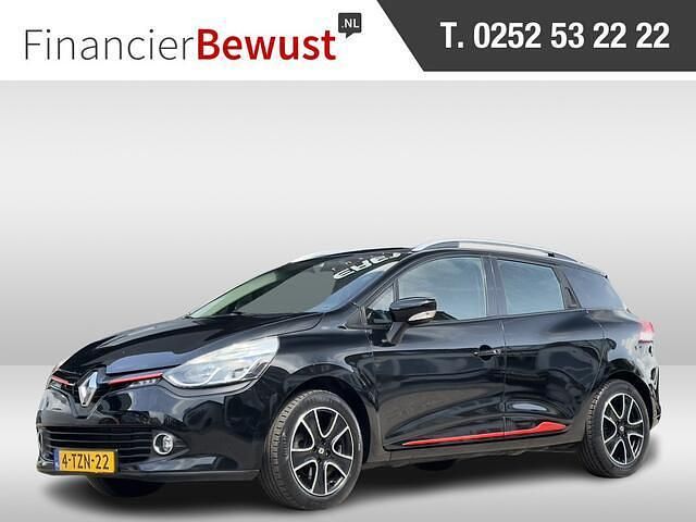Zwart Occasion 2014 Renault Clio GrandTour R.S. Stationwagen | € 2.950 (Super prijs) - Afbeelding 1/4