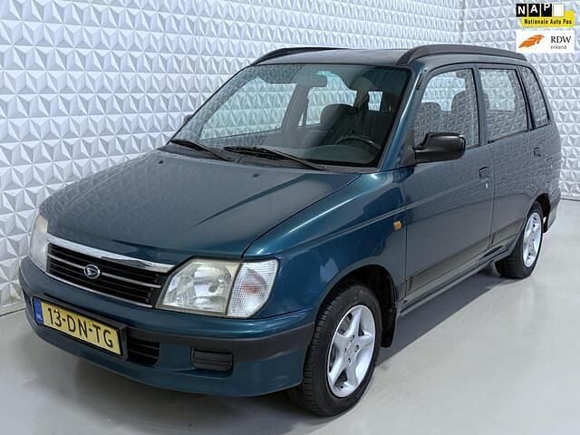 Groen Occasion 1999 Daihatsu Move MPV | € 499 - Afbeelding 1/4
