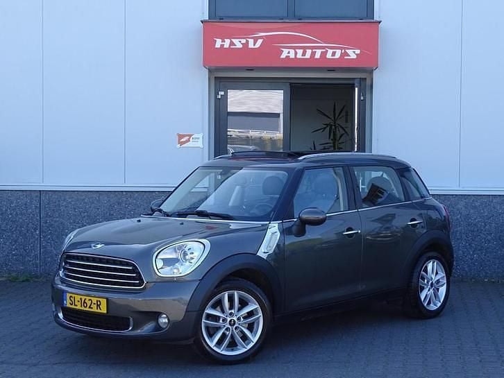 Grijs Gebruikt 2011 Mini Cooper Countryman Chili SUV | € 7.999 (Eerlijke prijs) - Afbeelding 1/3