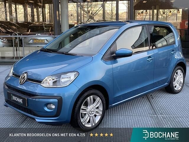 Blauw Gebruikt 2018 VW up! Highline Hatchback | € 8.450 (Goede deal) - Afbeelding 1/4