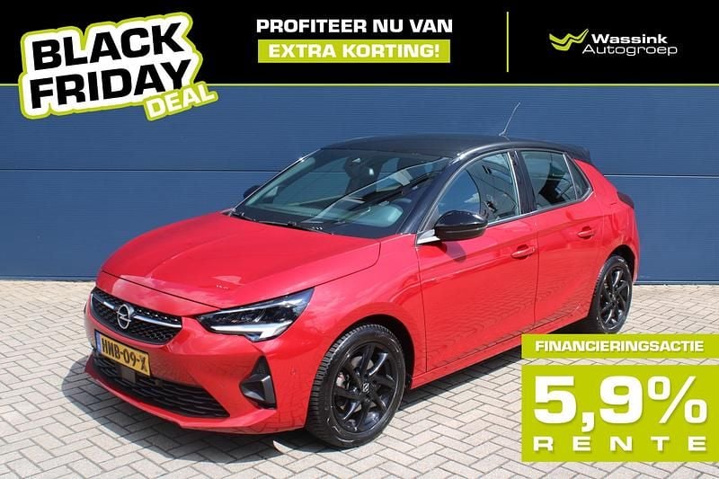Rood Gebruikt 2023 Opel Corsa Hatchback | € 17.894 (Goede deal) - Afbeelding 1/4