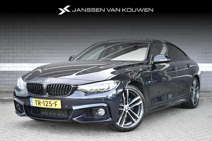 Zwart (metallic) Occasion 2018 BMW 418 Executive Coupé | € 22.890 (Iets duurder) - Afbeelding 1/4