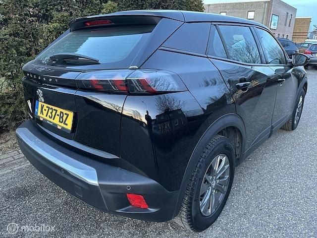 Occasion Peugeot e-2008 Allure 100 kW (136 PK) 2020 Zwart SUV
