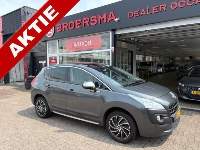 Grijs Gebruikt 2013 Peugeot 3008 Style MPV | € 5.999 (Eerlijke prijs) - Afbeelding 1/4