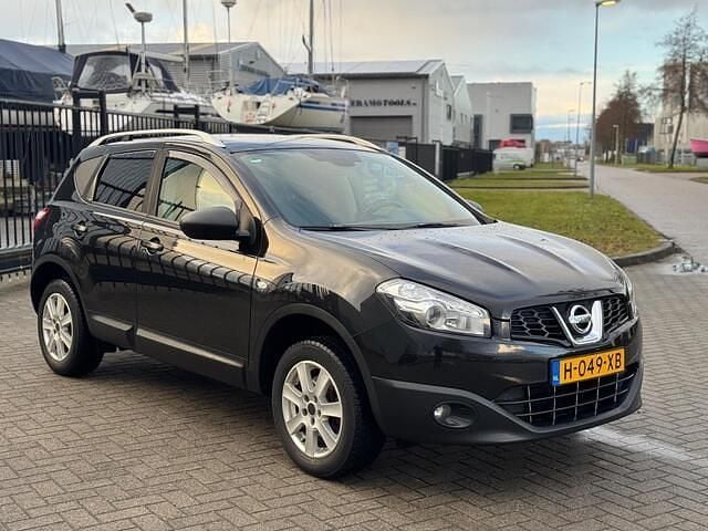 Occasion Nissan Qashqai Acenta 141 PK (103 kW) 2011 Zwart SUV