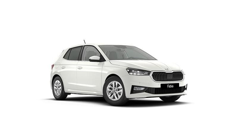 Nieuw Skoda Fabia Business Line 116 PK (85 kW) 2026 Candy white Hatchback