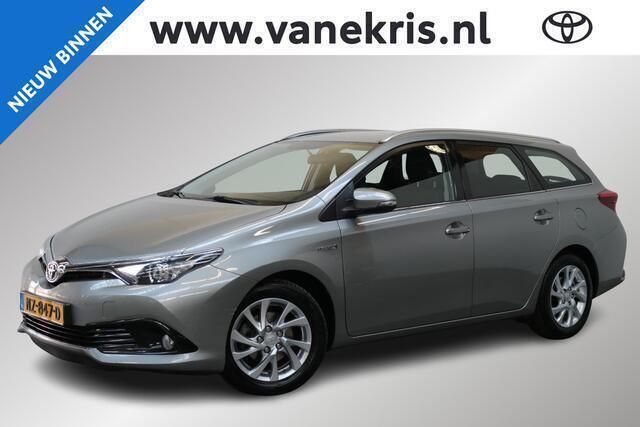 Grijs Gebruikt 2016 Toyota Auris Touring Sports Stationwagen | € 16.249 (Iets duurder) - Afbeelding 1/4