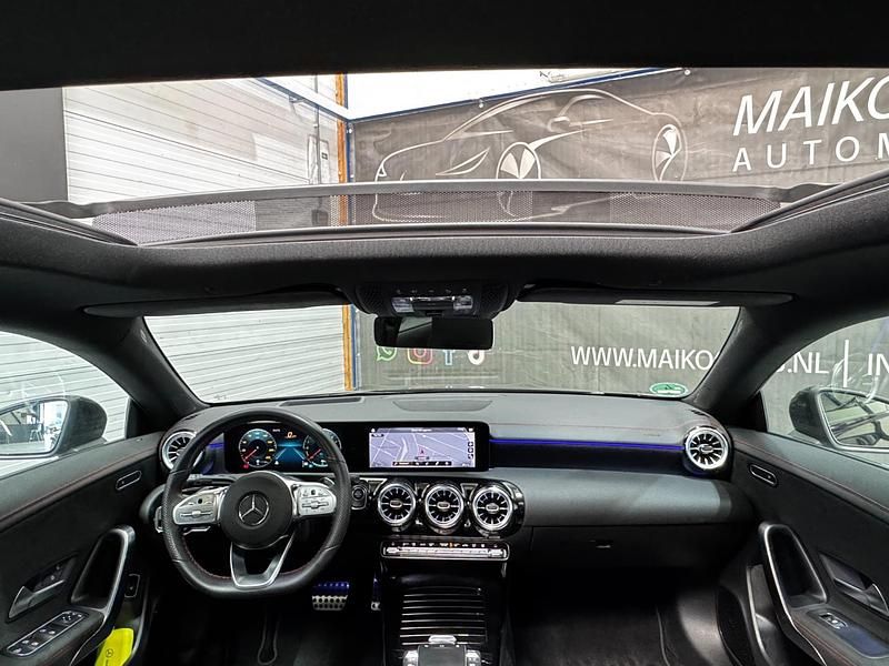 Occasion Mercedes CLA250 AMG line 218 PK (160 kW) 2022 Zwart Sedan