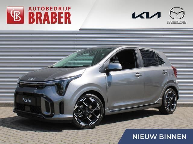 Grijs, metallic lak Nieuw 2025 Kia Picanto GT-Line Hatchback | € 24.290 (Eerlijke prijs) - Afbeelding 1/4