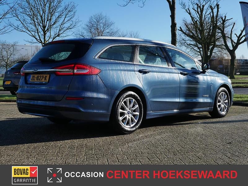 Occasion Ford Mondeo Premium 2019 Blauw Stationwagen