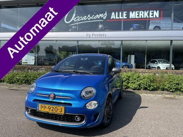 Blauw Gebruikt 2017 Fiat 500 Sport Hatchback | € 13.850 (Iets duurder) - Afbeelding 1/4
