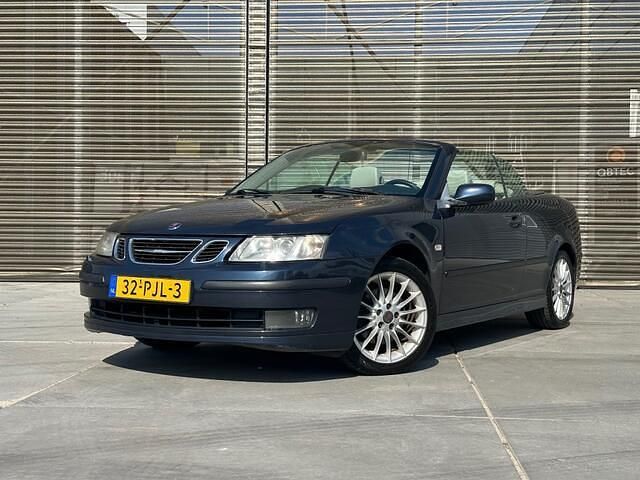 Blauw Occasion 2006 Saab 9-3 Cabriolet Vector Cabriolet | € 5.450 (Iets duurder) - Afbeelding 1/4