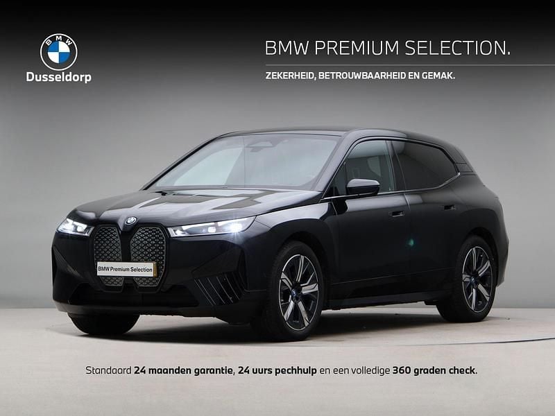 Zwart Gebruikt 2023 BMW iX Comfort Edition SUV | € 48.450 (Super prijs) - Afbeelding 1/4