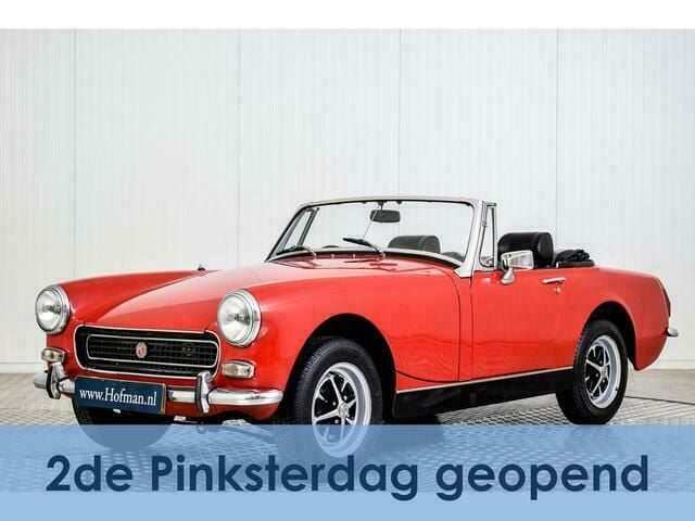 Rood Gebruikt 1974 MG Midget | € 14.900 - Afbeelding 1/4