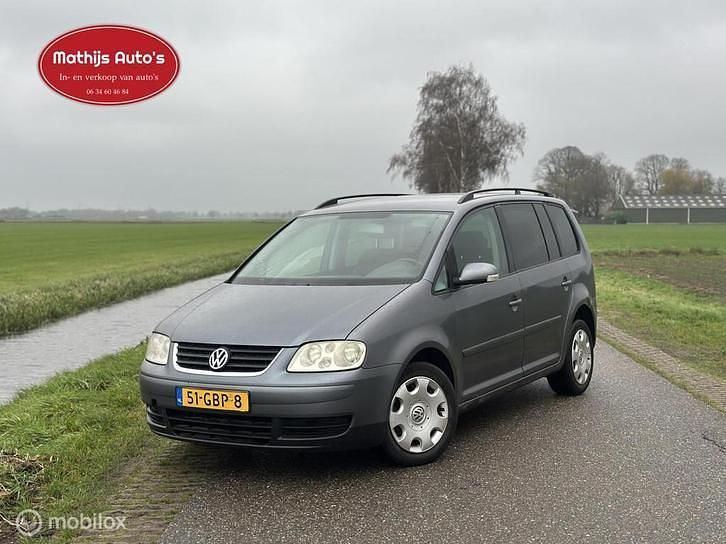 Gebruikt 2003 VW Touran MPV | € 1.750 (Goede deal) - Afbeelding 1/4