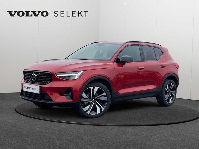 Rood Gebruikt 2024 Volvo XC40 Ultimate SUV | € 39.900 (Super prijs) - Afbeelding 1/4