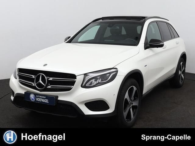 Wit Gebruikt 2017 Mercedes GLC350 Premium Plus SUV | € 28.995 (Eerlijke prijs) - Afbeelding 1/4