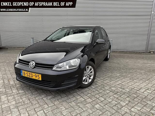 Occasion VW Golf VII Comfortline 105 PK (77 kW) 2014 Zwart Hatchback