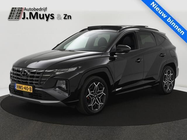 Zwart Gebruikt 2022 Hyundai Tucson N Line SUV | € 30.890 (Eerlijke prijs) - Afbeelding 1/4