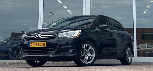Zwart Gebruikt 2011 Citroën C4 Tendance Hatchback | € 4.444 (Eerlijke prijs) - Afbeelding 1/3