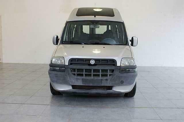 Beige Gebruikt 2003 Fiat Doblò MPV | € 4.999 - Afbeelding 1/4