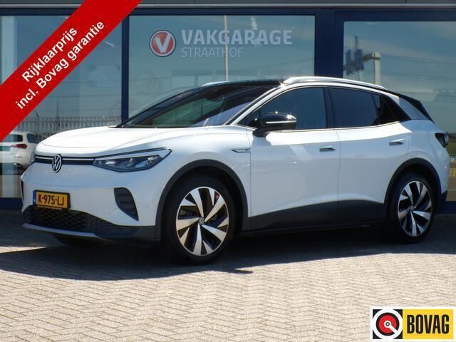 Wit Gebruikt 2020 VW ID.4 SUV | € 23.950 (Eerlijke prijs) - Afbeelding 1/4