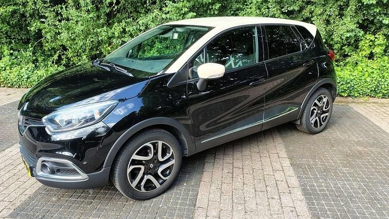 Zwart Gebruikt 2014 Renault Captur Dynamique SUV | € 7.500 (Goede deal) - Afbeelding 1/4