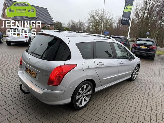 Occasion Peugeot 308 SW Allure 157 PK (115 kW) 2012 Grijs Stationwagen