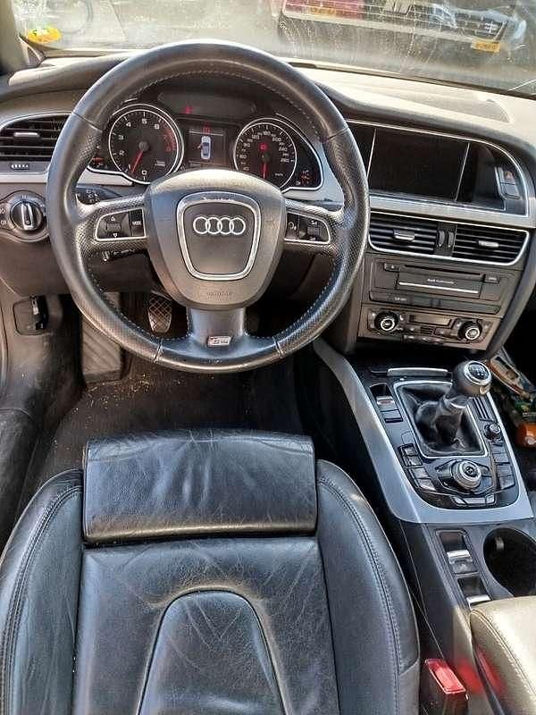 Occasion Audi A5 Cabriolet S-Line 265 PK (194 kW) 2009 Zilver Cabriolet