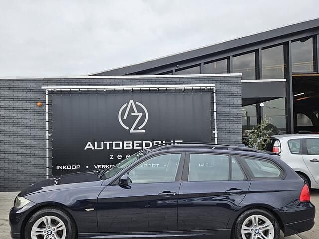 Blauw Gebruikt 2009 BMW 318 Stationwagen | € 2.750 (Goede deal) - Afbeelding 1/4