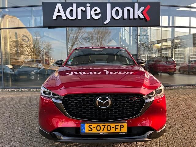 Occasion Mazda CX-5 Homura-Line 165 PK (121 kW) 2023 Rood SUV