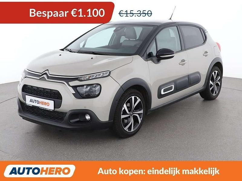 Bruin Occasion 2021 Citroën C3 PureTech Hatchback | € 14.449 (Goede deal) - Afbeelding 1/3