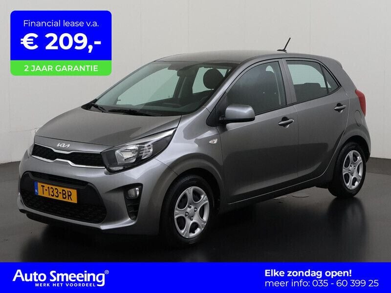Grijs Gebruikt 2023 Kia Picanto Comfort Hatchback | € 16.895 (Eerlijke prijs) - Afbeelding 1/4