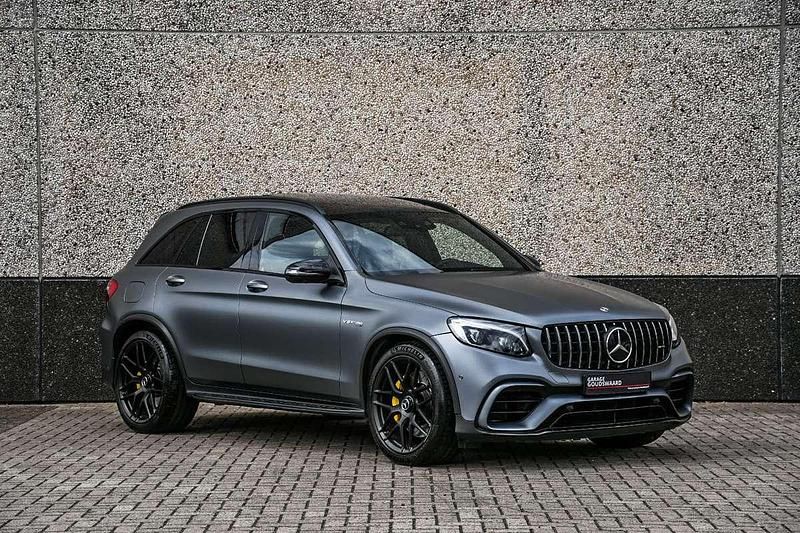 Grijs Gebruikt 2018 Mercedes GLC63 AMG AMG SUV | € 78.850 - Afbeelding 1/4