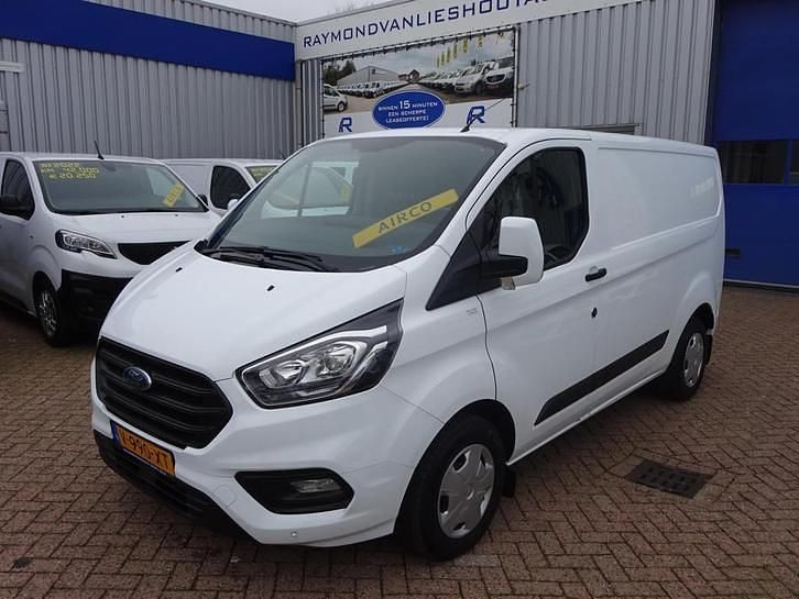 Occasion Ford Transit Custom Trend 105 PK (77 kW) 2019 Wit Van