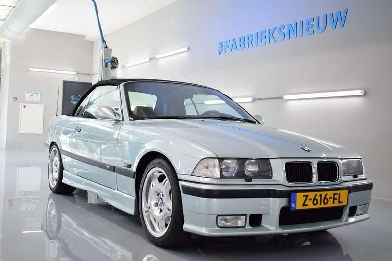 Groen Gebruikt 1996 BMW M3 Cabriolet Cabriolet | € 99.950 - Afbeelding 1/4