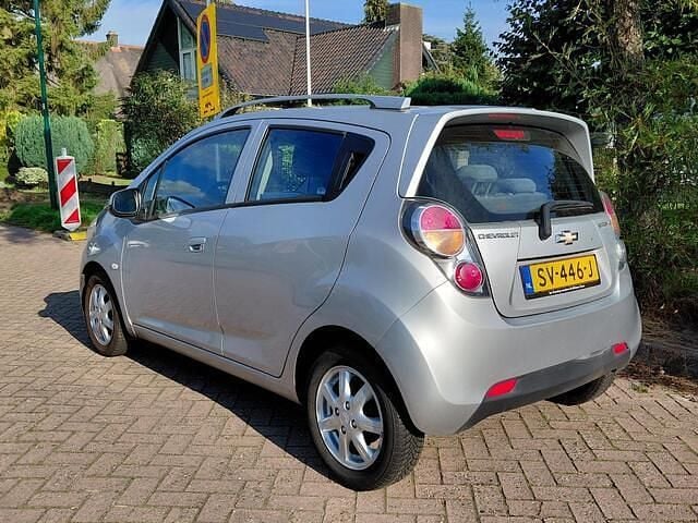 Occasion Chevrolet Spark LTZ 82 PK (60 kW) 2012 Grijs Hatchback