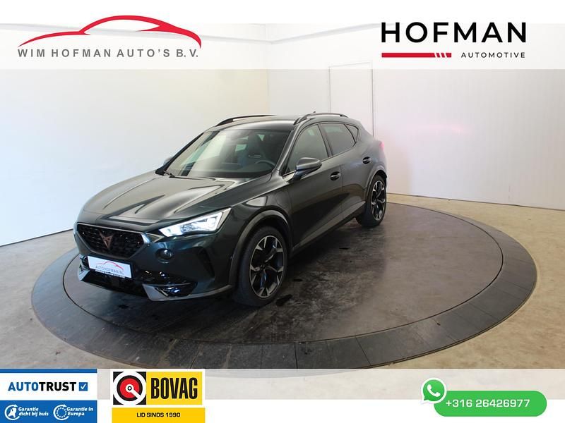 Grijs (metallic) Occasion 2021 Cupra Formentor VZ SUV | € 27.440 (Eerlijke prijs) - Afbeelding 1/4