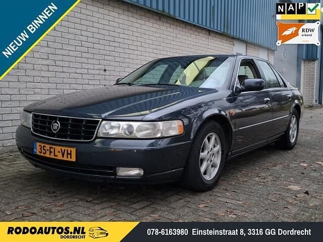 Occasion Cadillac Seville STS 305 PK (224 kW) 2000 Blauw Sedan
