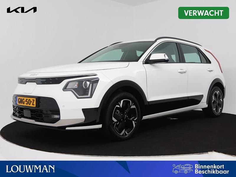 Wit Occasion 2024 Kia e-Niro SUV | € 36.885 (Duur) - Afbeelding 1/4