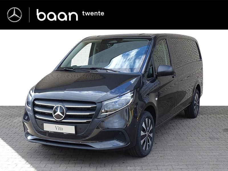 Grijs (metallic) Nieuw 2025 Mercedes Vito Sedan | € 55.900 (Goede deal) - Afbeelding 1/4