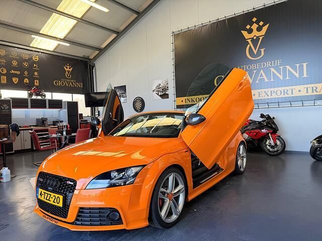 Oranje Gebruikt 2008 Audi TT Roadster S-Line Cabriolet | € 18.950 (Iets duurder) - Afbeelding 1/4