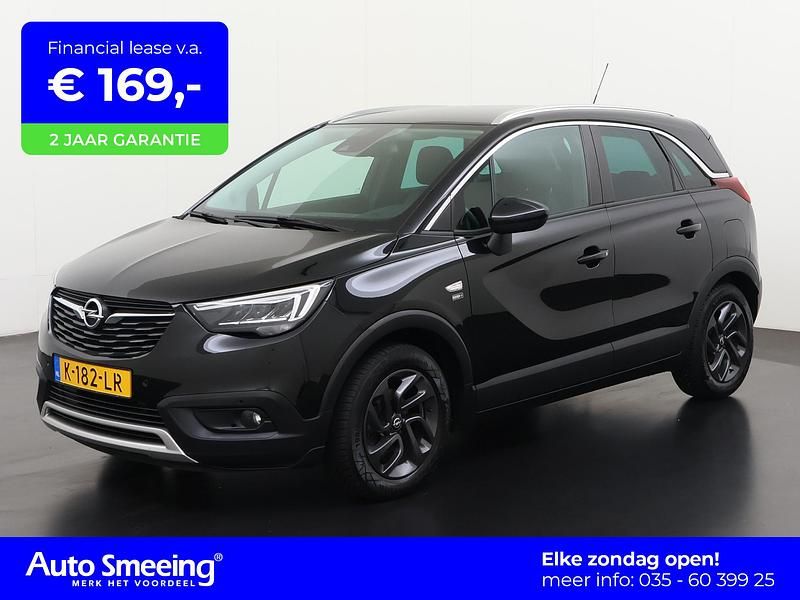 Zwart Gebruikt 2020 Opel Crossland X Edition SUV | € 13.895 (Eerlijke prijs) - Afbeelding 1/4