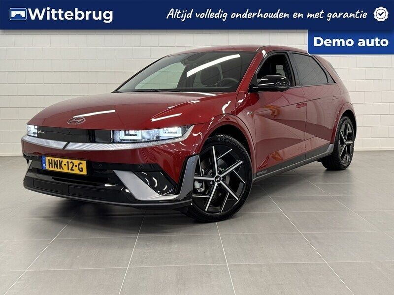 Rood metallic Gebruikt 2025 Hyundai Ioniq 5 N Line SUV | € 55.925 - Afbeelding 1/3
