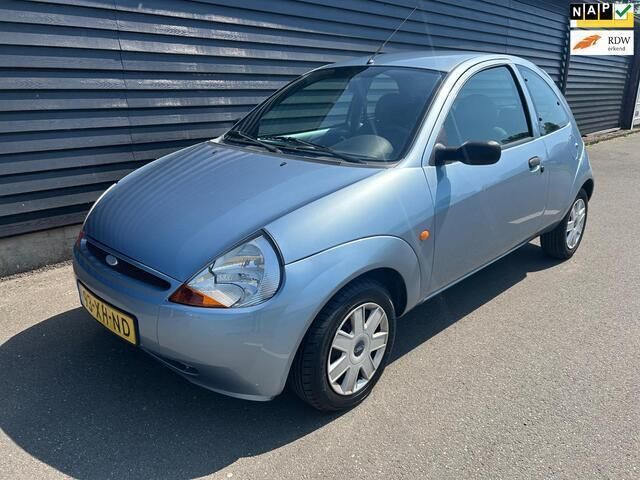 Blauw Gebruikt 2007 Ford Ka Futura Hatchback | € 945 (Goede deal) - Afbeelding 1/4