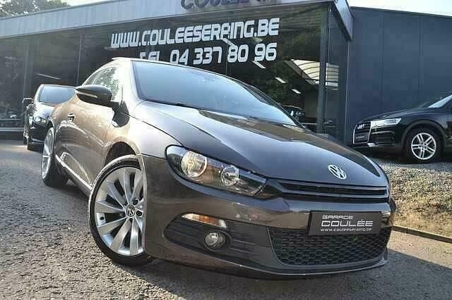 Occasion VW Scirocco 136 PK (100 kW) 2014 Bruin Coupé