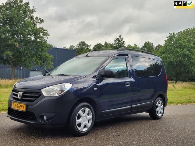 Blauw Gebruikt 2015 Dacia Dokker Ambiance Van | € 4.950 (Eerlijke prijs) - Afbeelding 1/4