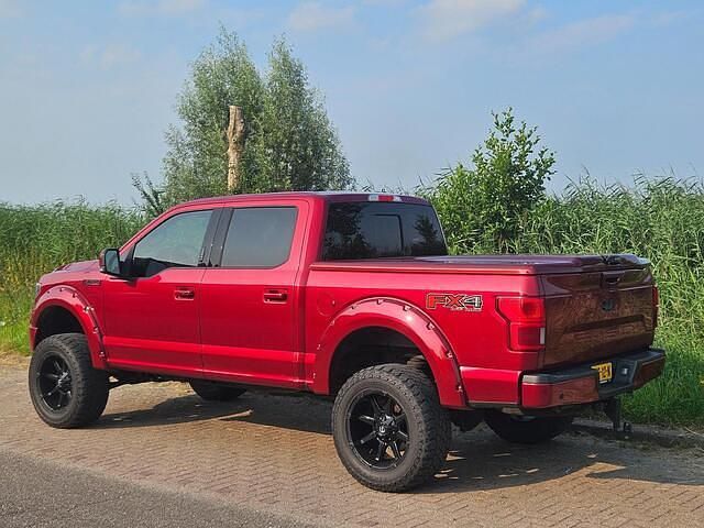 Occasion Ford F-150 Lariat 370 PK (272 kW) 2018 Rood Pickup