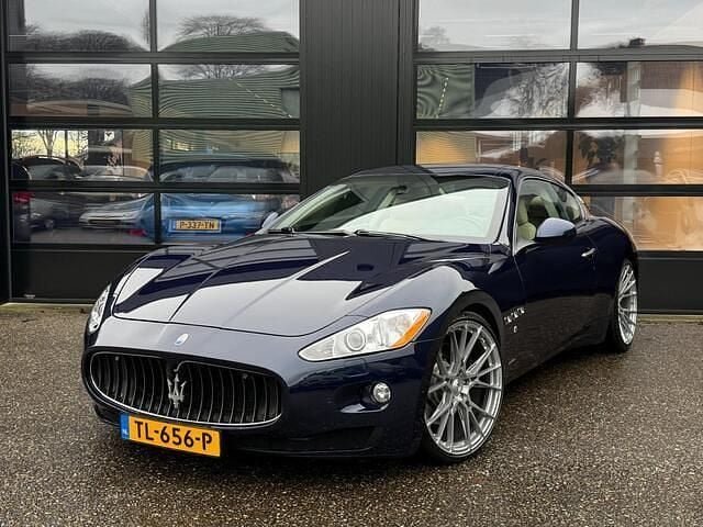 Occasion Maserati Granturismo 439 PK (322 kW) 2013 Blauw (metallic) Coupé
