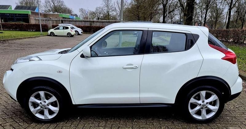 Occasion Nissan Juke S 117 PK (86 kW) 2011 Wit SUV